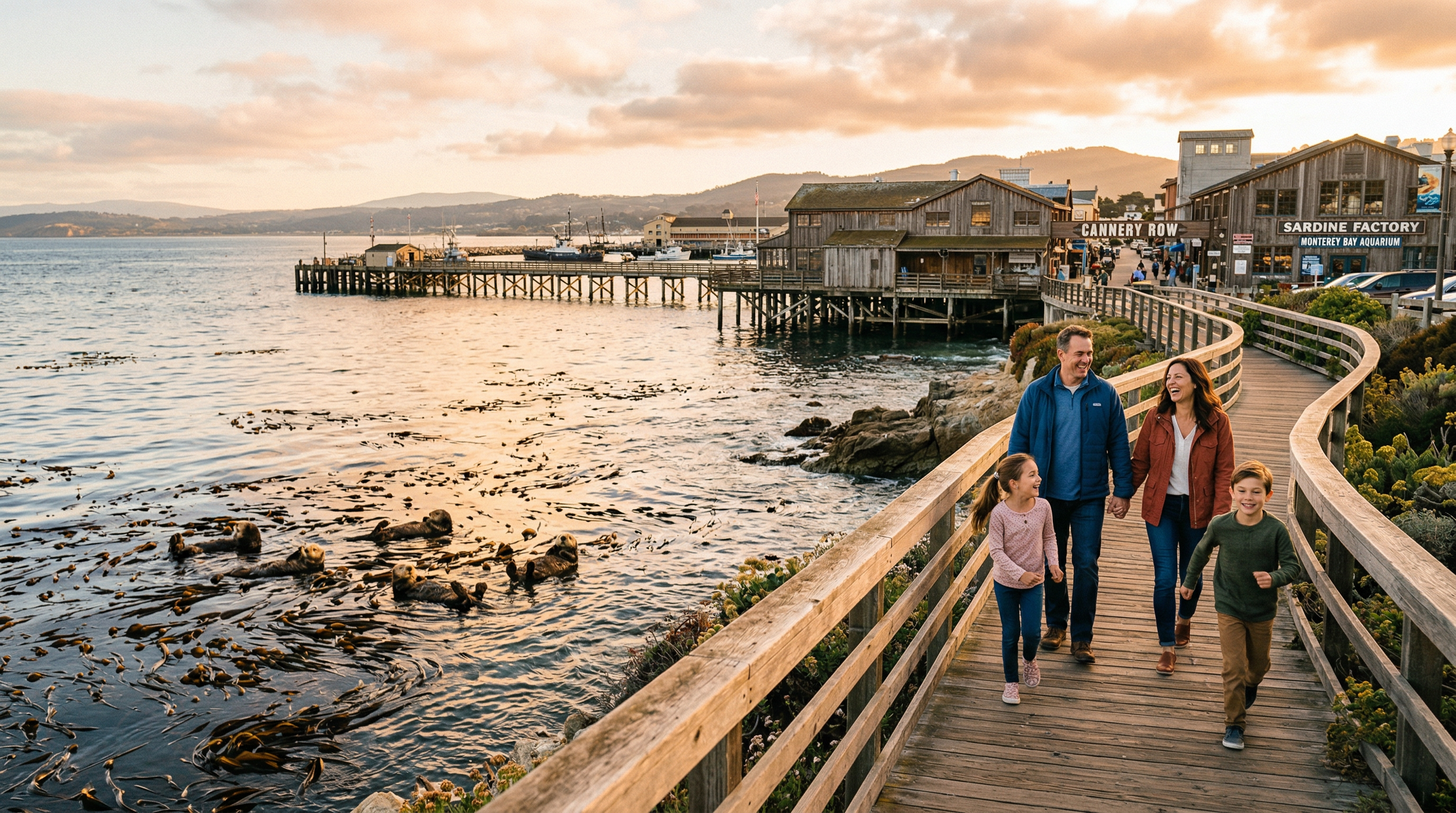 Monterey Bay: California's Coastal Wonders Uncovered