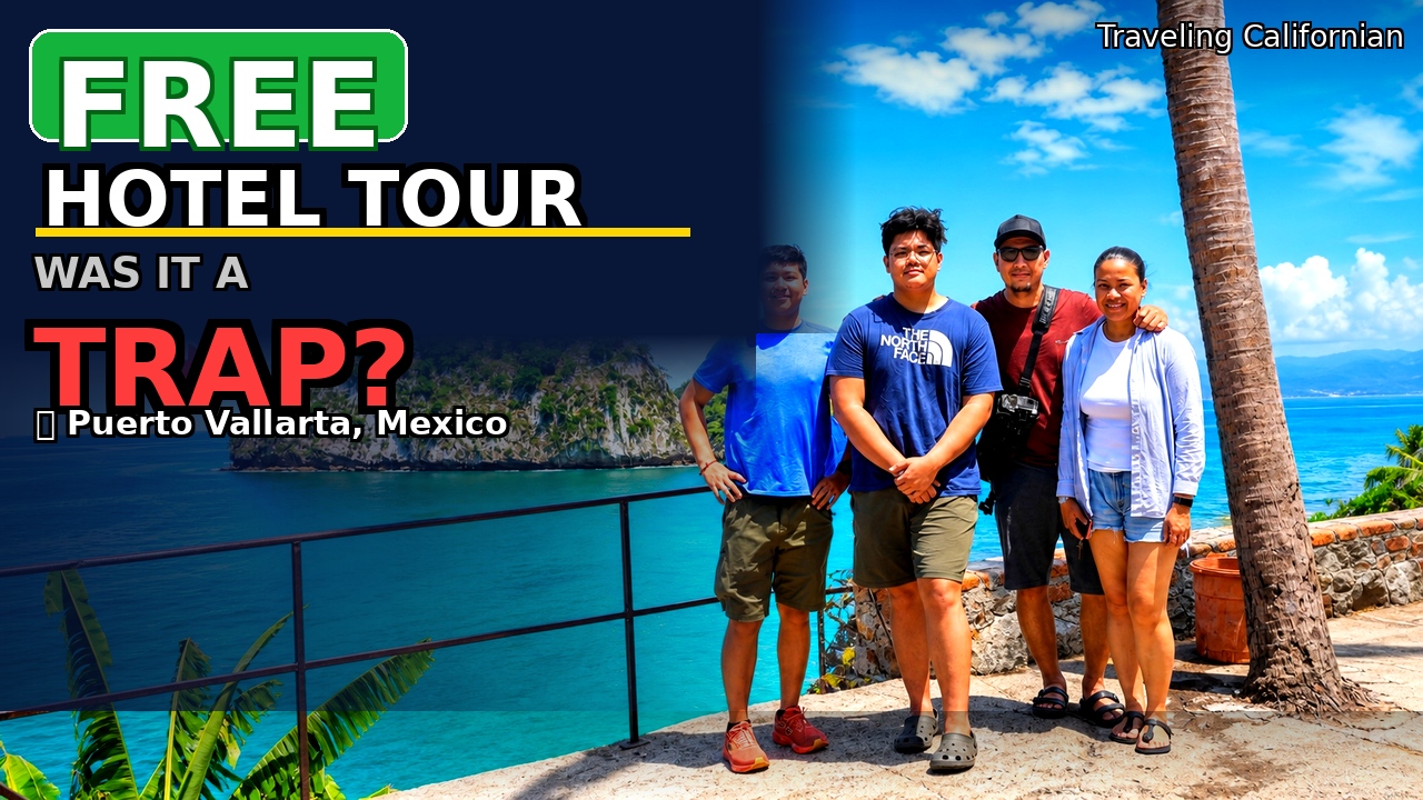 We Took the FREE Hotel Tour in Puerto Vallarta &mdash; Was It a Trap?