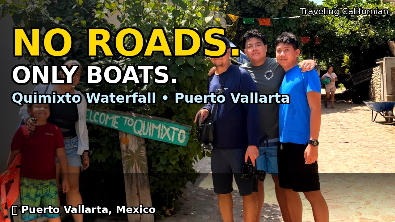 Quimixto Waterfall: The Village You Can Only Reach By Boat