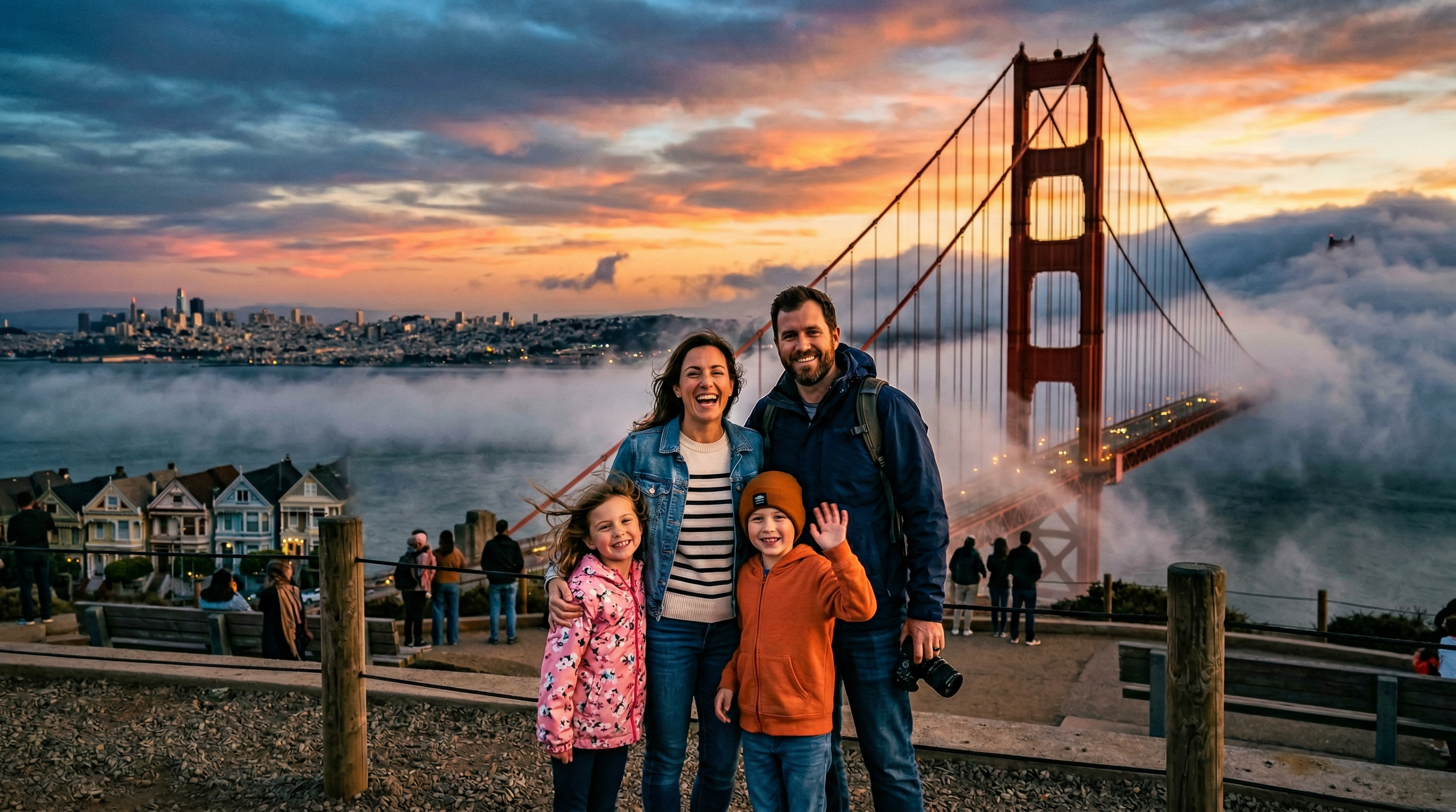Top 5 Must-Visit Destinations in San Francisco