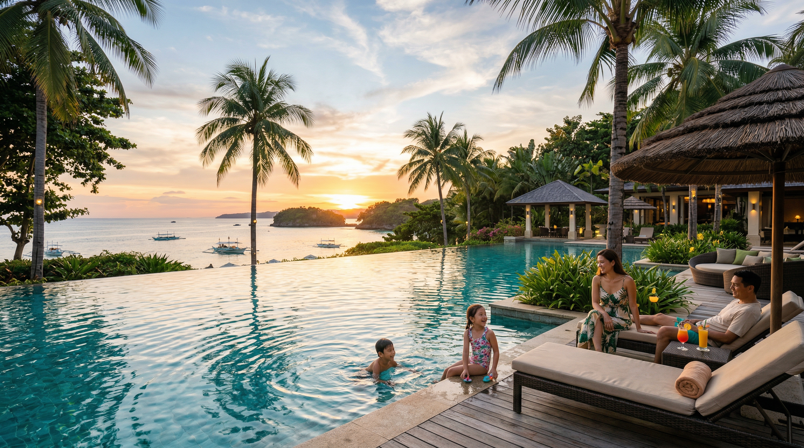 Shangri-La Mactan: Luxurious Oasis of Tranquility