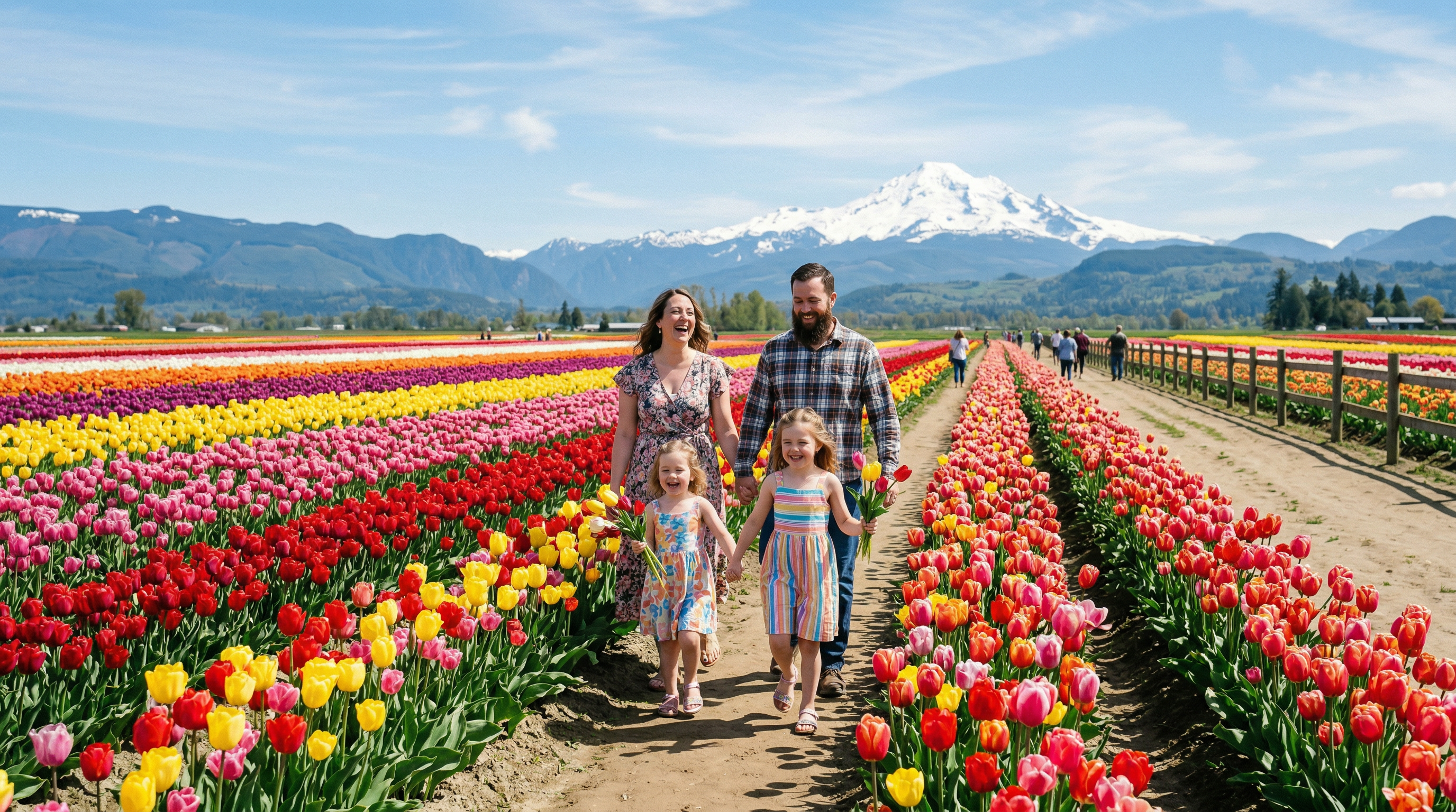 Skagit Valley Tulip Festival