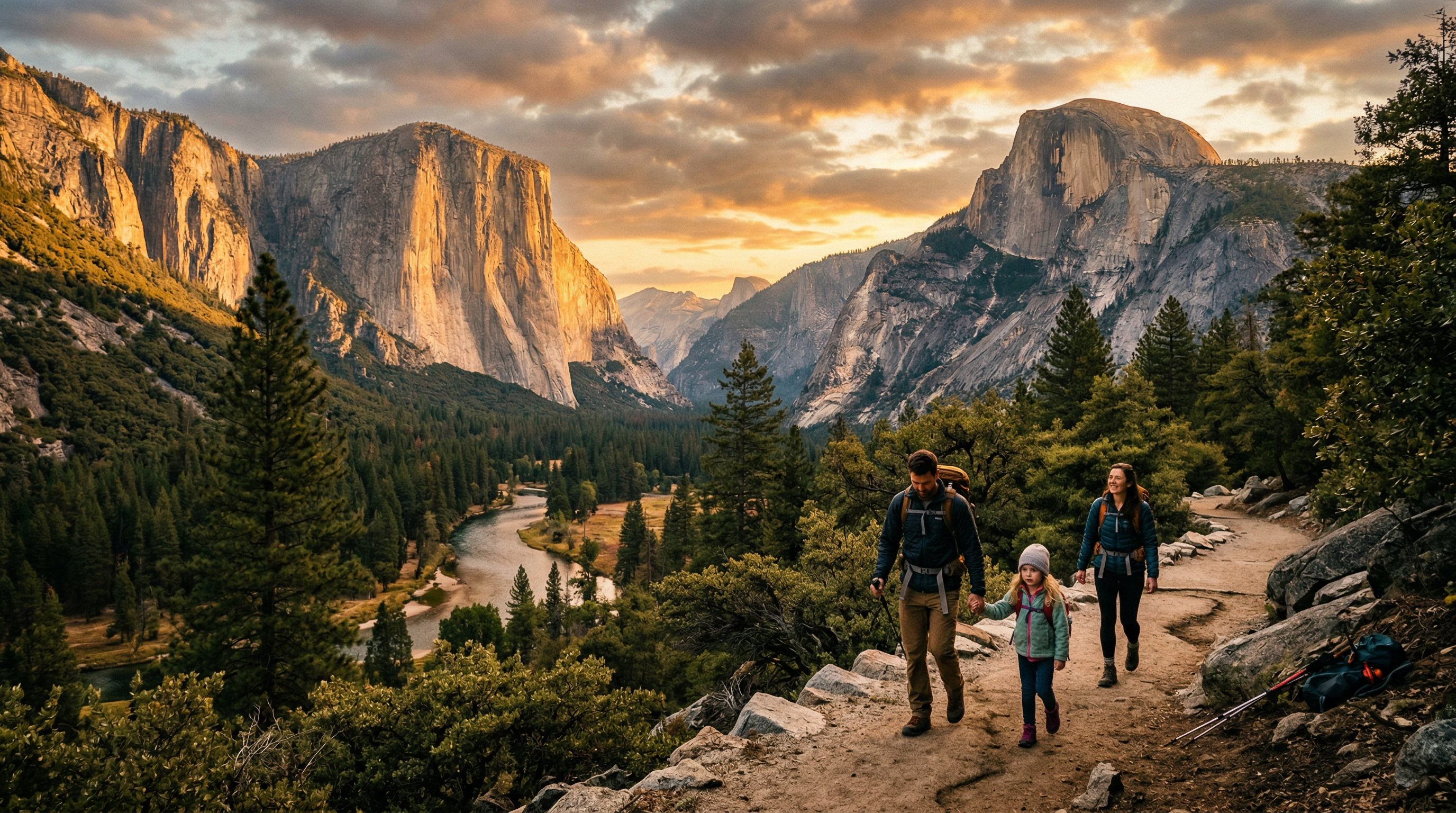Yosemite Majesty: America's Natural Wonder Journey