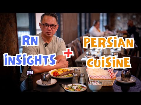 Central California is Best for Nurses + Persian Cuisine at Tah Deeg