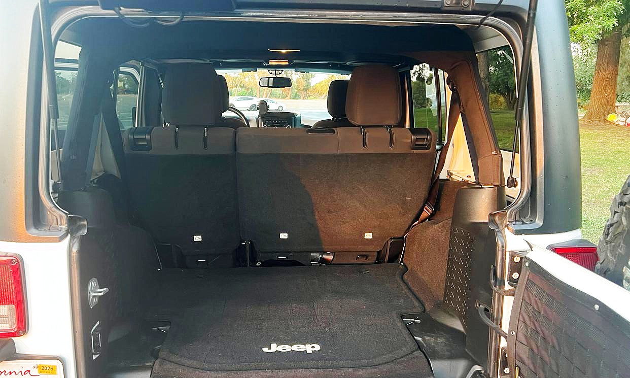 Jeep interior